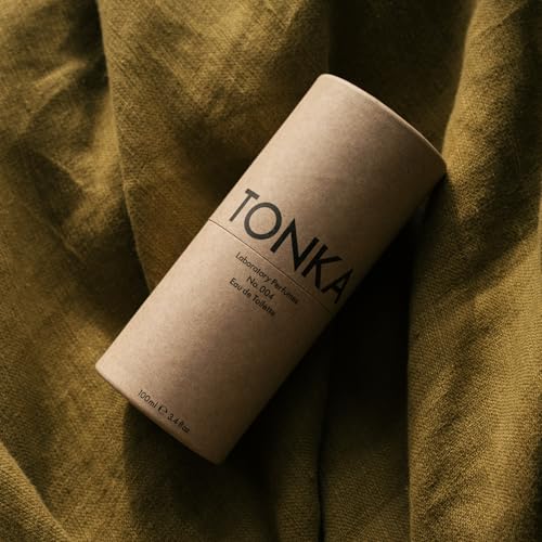Laboratory Perfumes Tonka Eau de Toilette | A Bold, Woody & Complex Fragrance | Mandarin, Pink Peppercorn, Tonka Bean & Warm Woods | Long-Lasting & Timeless (100ml)