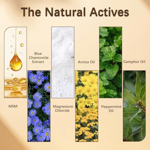 Muscle and Joint Balm,Natural Joint Care Soothing Cream (1)