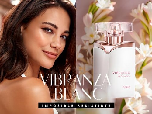 Ésika - Vibranza Blanc Perfume de Mujer con Aroma Floral, 45 ml/1.5oz