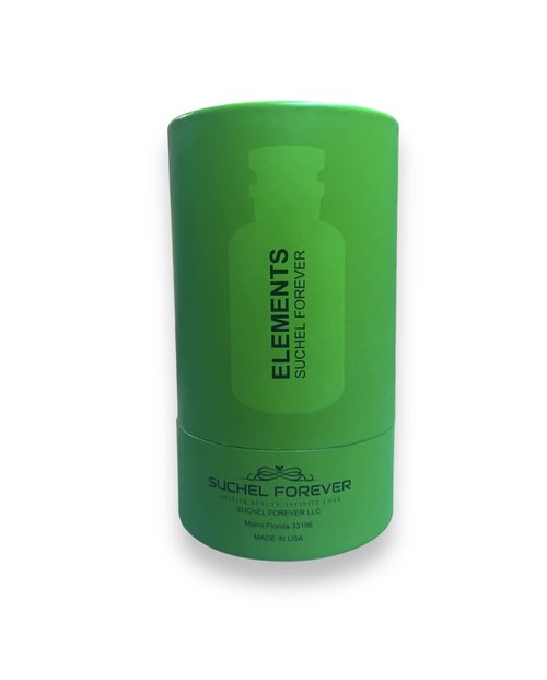 SUCHEL FOREVER Elements Eau de Parfum for Men 100 mL - 3.3 Fl.Oz. (NEW IMAGE, THE SAME FRAGRANCE)