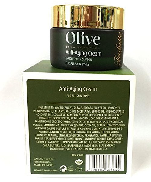 Frulatte Olive Olea Europaea Olive Oil Anti Aging Cream For All Skin 50ml