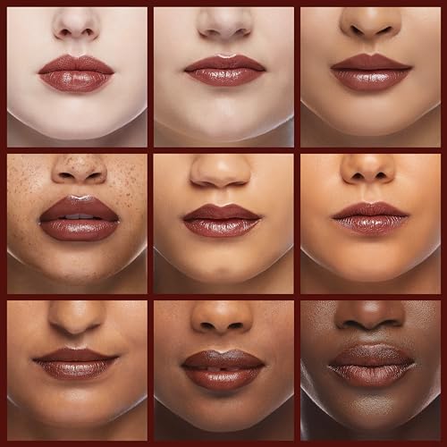 Henn? Organics Luxury Lip Tint - Moisturizing, Sheer Natural Color - Intrigue (Brick Red)
