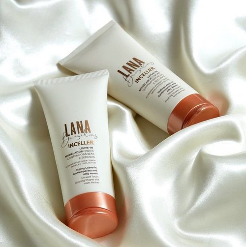 Lana Brasiles | Inceller Styling Leave-in | Contemporary And Silky Waves | 200 ml / 6.76 fl.oz.