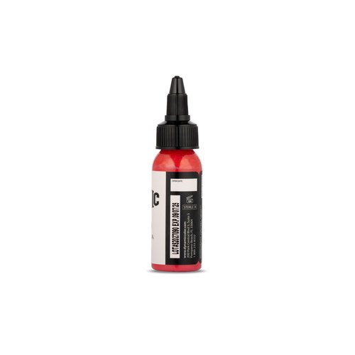 Dynamic Color Co. - Hot Pink Color Tattoo Ink, Long Lasting Vivid Color, Sterilized, Made in USA, Since 1990 (1 oz Bottle)