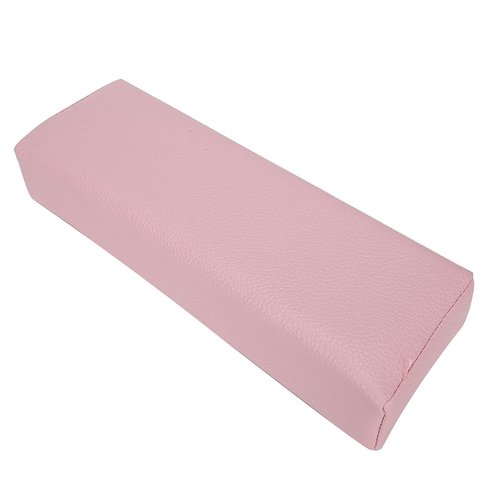 Nail Armrest Armrest Cushion for Tech Soft Art Beauty Salon Hand Holder Cushion Mat Set Manicure Tool (Pink)