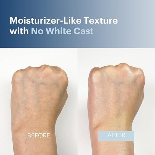 KOOLSOL by Knours | Zero White Cast | Mineral | Reef Safe | Korean Face Sunscreen SPF 50 | Made in USA | FDA OTC Registered | Aloe + Centella + Panthenol + Niacinamide | Sensitive Skin | 1.69oz