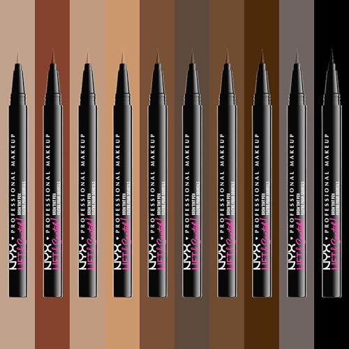 NYX PROFESSIONAL MAKEUP Lift & Snatch Eyebrow Tint Pen, Espresso