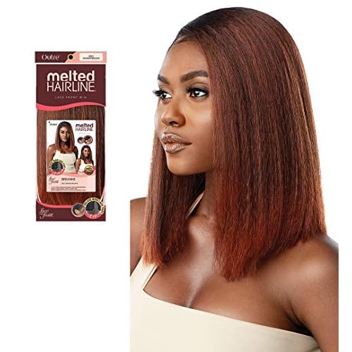 Outre Melted Hairline Deluxe Wide HD Lace Part Synthetic Wig - Breanne