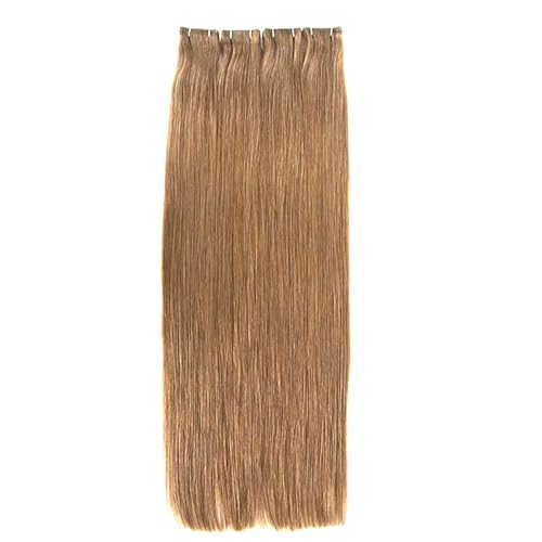 Bebe and Lola Remy Invisible Tape In Hair Seamless Extensions (20 pieces) 50 grams (#8, 20" (50g))