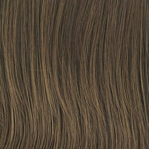 Raquel Welch On Point Natural Looking Should Length Angled Bob Wig By Hairuwear, Average Cap, Rl10/12, Sunlit Chestnut