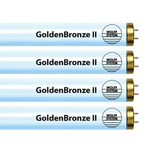 Wolff System II F71T12 100W Bipin Tanning Bulbs - Intense Bronze (24)