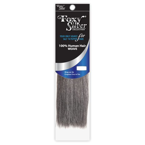 FOXY SALON WEAVE - STRAIGHT08 (Foxy Silver - Weave) - Human Hair Weave in 280