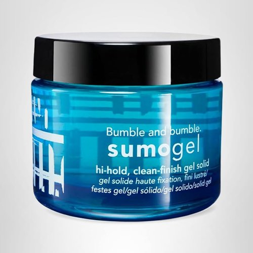 Bumble and bumble. Sumogel Hi-Hold Styling Hair Gel | Strong Hold + Hi-shine Finish | Straight to Coily, 1.5 Ounce