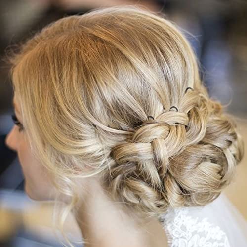 U Shaped Hair Pins for Buns, 100 PCS 2.8" Hair Pins for Women Hair Styling with Thick Hair