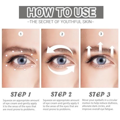 Perfection Eye Tightener - Instant Firming Primer With Brush, All Skin Types