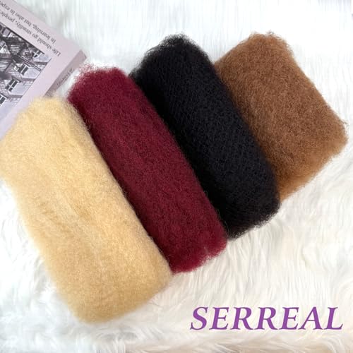 Kinky-curly Bundles Human Hair 16 Inch Afro Kinkys Bulk Human Hair for Braiding Mini Twists 100g 4c Human Braiding Hair For Dreadlocks Extensions