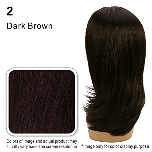 Vivica A. Fox ORLANDO-V Lace Front Wig, New Futura Synthetic Fiber in Color 2