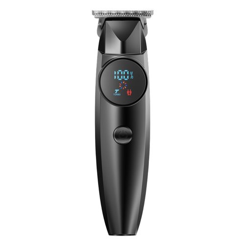 Body Hair Trimmer,Ball Trimmer Pubic Hair Groomer Cordless Rechargeable Shaver Clipper Razor with LED Lighting Razor Portable Body Grooming Travel for Him Dad（Black）