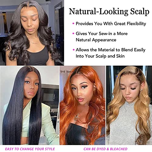 Body Wave Bundles Human Hair 26 28 30 Inch 100% Unprocessed Human Hair Bundles 12A Brazilian Virgin Hair Weave Body Wave 3 Pieces Natural Black Color 300G