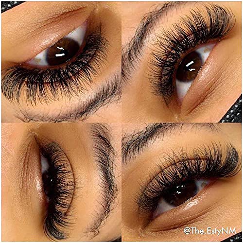 Eyelash Extensions 0.05 C CC D DD J B L Curl 8-14mm Lash Extensions Supplies Individual Lashes Premium Silk Volume & Classic Lash Soft Matte Dark Professional Eyelashes Extension (0.05-D-8-14 Mixed)