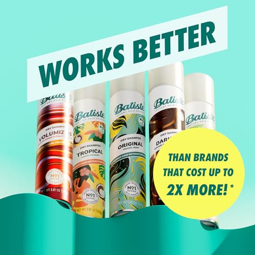 Batiste 3 Piece Dry Shampoo Set, Original