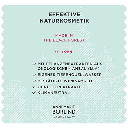 ANNEMARIE B?RLIND - MEN SYSTEM ENERGY BOOST Face Cream - energizing, nourishing & firming facial care, with organic juniper extract & Aloe Vera, vegan, 1.69 Fl. Oz.
