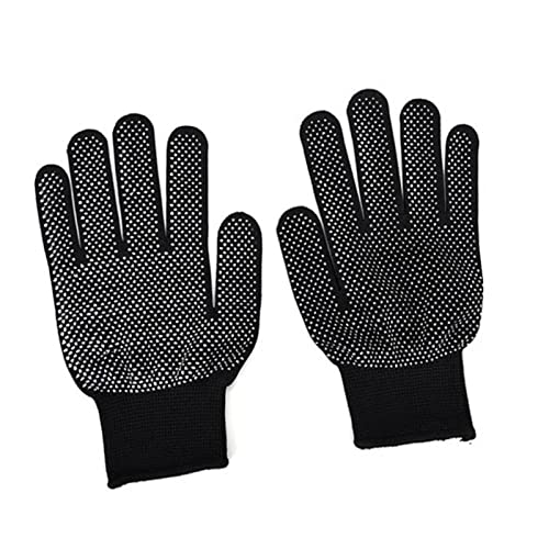 Heat Resistant Gloves, 1 Pair Professional Heat Proof Gloves,For Hair Styling,Curling Iron, Essential Hair Tool Accessory