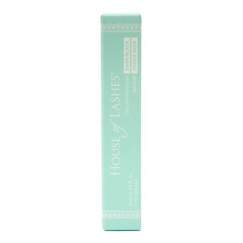 House of Lashes Glue - Dark Lash Adhesive 2pk- Dries Dark, Latex-Free, Cruelty-Free Product