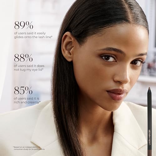 Laura Mercier Caviar Tightline Eyeliner: Long Lasting Color, Crease-proof, Waterproof, Gel-like Hydrating Formula, Perfect for Tightline, Lash Line + Waterline, Holiday Gift Set