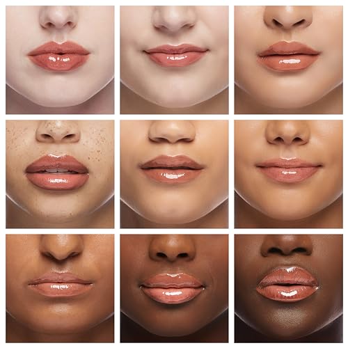 L'Oreal Paris Brilliant Signature Shiny Lip Stain Lipstick, Be Independent,0.21 Fl Oz.