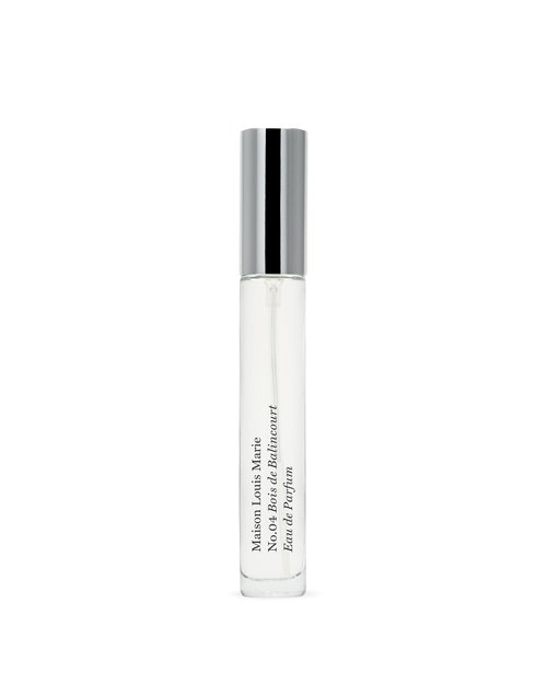 Maison Louis Marie - No.04 Bois de Balincourt Natural Eau de Parfum Travel Spray | Luxury Clean Beauty + Non-Toxic Fragrance (0.34 fl oz | 10 ml)