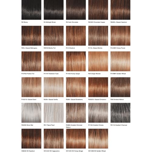 Raquel Welch Center Stage Wig, R1621S+g by Hairuwear