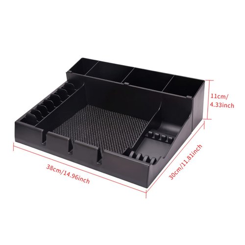 BIUDECO Barber Clipper Tray Organizer Portable Haircut Tools Keeper for Salon Hair Clippers Holder with Multiple Compartments Station Organizer for Hair Cutting Tools