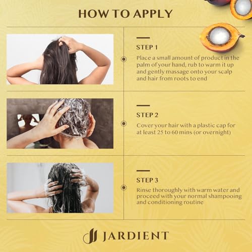 Raw Batana Oil for Hair Growth: Dr Sebi Organic Batana Oil from Honduras - 100% Pure & Natural - Promotes Thicker & Stronger Hair for Men & Women (4 OZ)