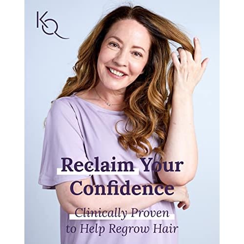 Keranique Hair Regrowth Treatment for Women - 2% Minoxidil for Hair Growth & Thickening - Topical Solution Scalp Treatment for Hair Loss & Thinning w/ Precision Spray Applicator - 2 Fl Oz