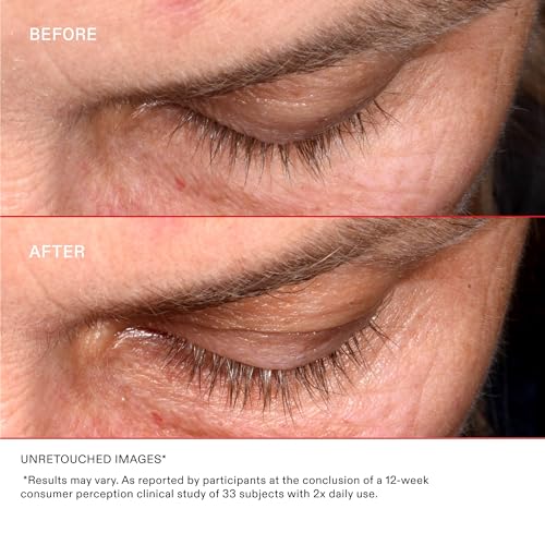 Olaplex Lashbond Building Serum, Clear Eyelash Enhancing Serum for Natural, Longer, Healthier, Thicker, Fuller-Looking Lashes, Daily Use, Results in Little as 2 Weeks, 0.15 fl oz