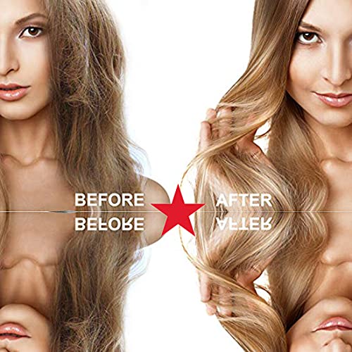 Keratin Research Brazilian Keratin Hair Blowout Treatment Spray with Queratina Keratina - Advanced Straightening & Smoothing for 4-6 Months, Fresh Scent, Includes Argan Oil Thermal Protector (12oz)