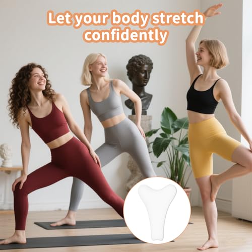 4Pcs Y Shape Concealer for Women Reusable Invisible Self-adhesive Silicone Pad Insert for Bikini Swimsuit Yoga Pants