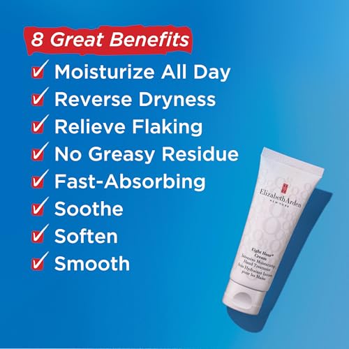 Elizabeth Arden Eight Hour Cream Intensive Moisturizing Hand Treatment, Dry Skin Lotion