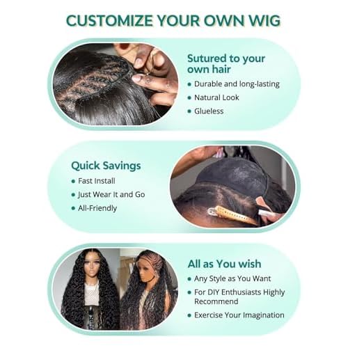 12A Deep Wave Human Hair Bundles 20 20 20 Inch Raw Curly Bundles Human Hair 100% Unprocessed 3 Bundles Brazilian Virgin Human Hair Extensions Quick Weave Natural Black Color