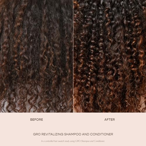 VEGAMOUR GRO Revitalizing Conditioner | Smooths, Strengthens and Adds Shine to Thinning Hair | Clean, Vegan, Cruelty-Free, Clinically Proven and Color Safe