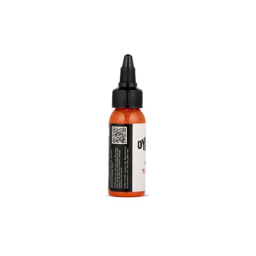 Dynamic Color Co Orange Tattoo Ink (1oz Bottle): Vibrant, Sterilized, Vegan & USA-Made Since 1990 – Trusted by Artists Worldwide