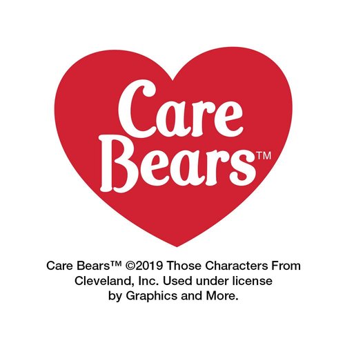 GRAPHICS & MORE Care Bears Good Luck Bear Makeup Cosmetic Bag Organizer Pouch