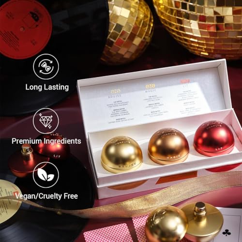 EZE Elevate Unisex Perfume Combo - Pack of 3 (30ml Each) | Lit, Boujee & Magic | Long Lasting Luxury Fragrance Set for Men & Women | Premium Eau De Parfum Gift Set