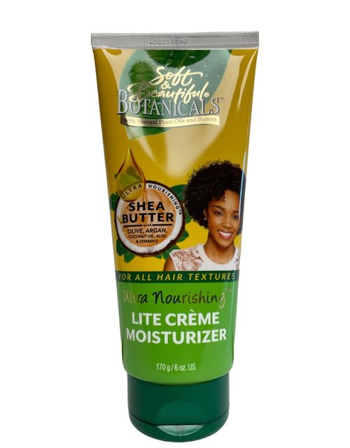 Soft & Beautiful Botanicals Light Creme Moisturizer (Pack of 4)