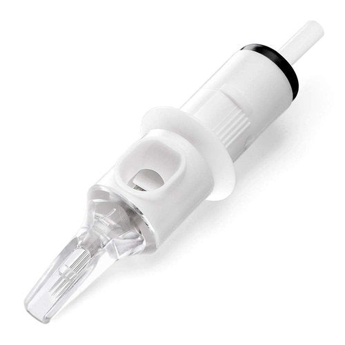 Hawink Tattoo Cartridge Needles #10 Bugpin 27 Curved/Round Magnum M-Taper 50PCS with Membrane Professional Disposable EN05S-50-1027RM