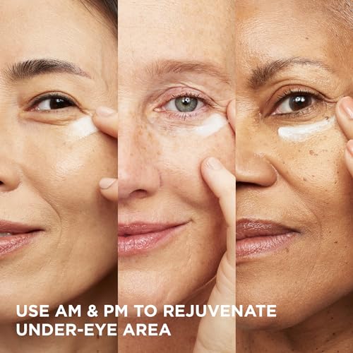 IT Cosmetics Confidence in an Eye Cream - Anti Aging Peptide Eye Cream for Dark Circles & Wrinkles, Lightweight 48HR Hydration, 2% Super Peptide Concentrate, Smooth & Brighten Undereye, All Skin Types