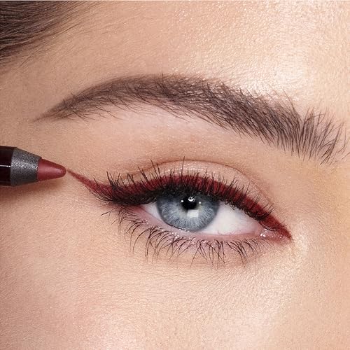 Charlotte Tilbury Eyeliner - Buildable, Cream Waterproof Eyeliner Pencil with a Soft, Blendable Formula - Enriched with Emoillient Oils & Waxes to Amplify the Look of Your Eye Color