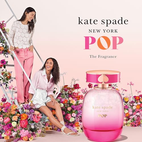 kate spade new york - Pop Eau de Parfum Travel Spray - Women's Fragrance - Fruity & Woody - With notes of Raspberry, Coconut & White Musks - 0.33 Fl Oz