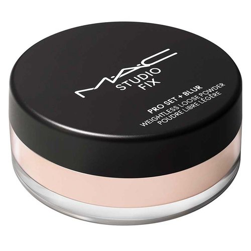 MAC Studio Fix Pro Set + Blur Weightless Loose Powder - Light (Light beige with neutral undertone) - 0.22 oz / 6.5 g